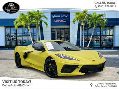 Used 2024 Chevrolet Corvette Stingray Premium Conv