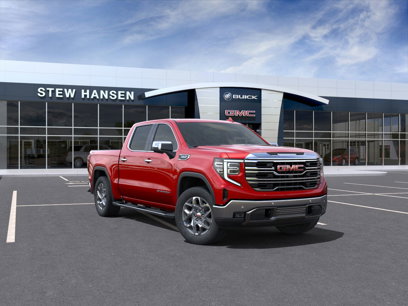 New 2025 GMC Sierra 1500 SLT w/ SLT Premium Plus Package
