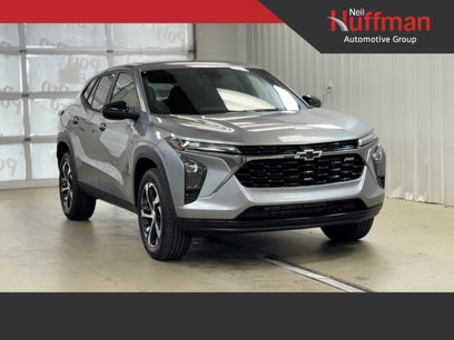 New 2025 Chevrolet Trax RS w/ Driver Confidence Package