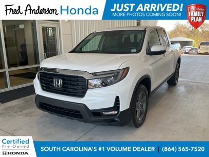 Certified 2023 Honda Ridgeline RTL