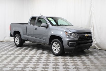 Used 2022 Chevrolet Colorado LT w/ Fleet Safety Package