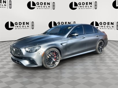 Used 2021 Mercedes-Benz E 63 AMG S