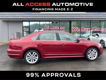 Used 2016 Volkswagen Passat 1.8T w/ Lighting Package