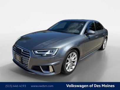 Used 2019 Audi A4 2.0T Premium Plus w/ Premium Plus Package