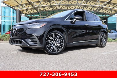 Certified 2023 Mercedes-Benz EQE 350+ SUV w/ Pinnacle Trim Package
