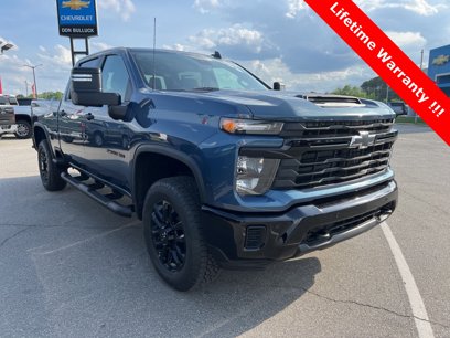 New 2025 Chevrolet Silverado 2500 Custom w/ Custom Convenience Package