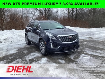 New 2025 Cadillac XT5 Premium Luxury w/ Technology Package