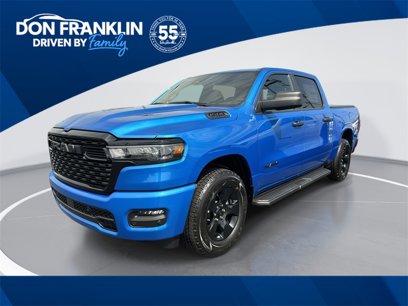 New 2025 RAM 1500 Tradesman w/ Night Edition