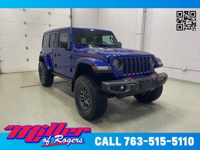 Used 2019 Jeep Wrangler Unlimited Rubicon
