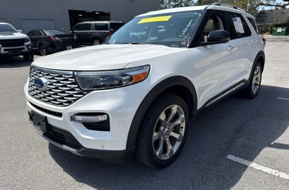 Used 2020 Ford Explorer Platinum w/ Premium Technology Package