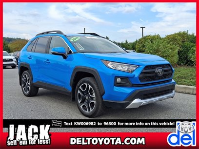 Certified 2019 Toyota RAV4 Adventure