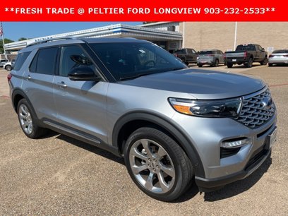 Used 2020 Ford Explorer Platinum w/ Premium Technology Package