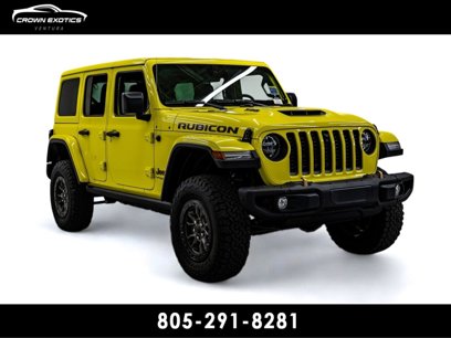 Certified 2022 Jeep Wrangler Unlimited Rubicon w/ Trailer Tow Package