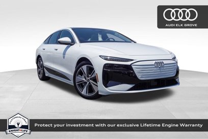New 2025 Audi A6 e-tron Premium Plus