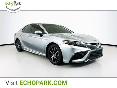 Used 2021 Toyota Camry SE