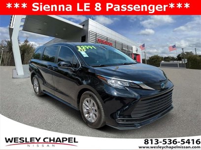 Used 2022 Toyota Sienna LE