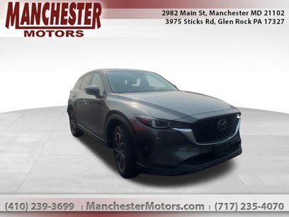 Used 2022 MAZDA CX-5 AWD 2.5 S w/ Premium Package