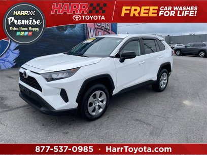 Certified 2022 Toyota RAV4 LE