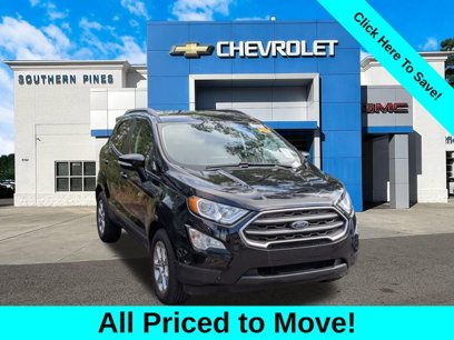 Used 2021 Ford EcoSport SE