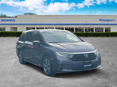 Certified 2023 Honda Odyssey Touring
