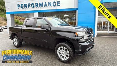 Used 2021 Chevrolet Silverado 1500 LT Trail Boss w/ Bed Protection Package