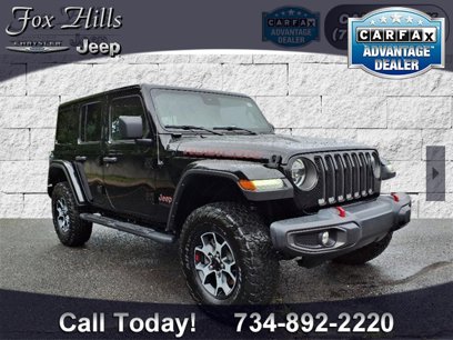 Used 2022 Jeep Wrangler Unlimited Rubicon w/ LED Lighting Group