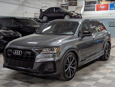 Used 2021 Audi SQ7 Premium Plus w/ Driver Assistance Package