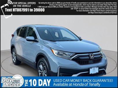 Certified 2022 Honda CR-V EX