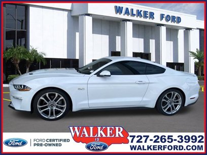 Certified 2020 Ford Mustang GT Premium w/ Equipment Group 401A