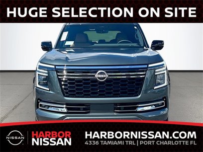 New 2026 Nissan Armada Platinum Reserve