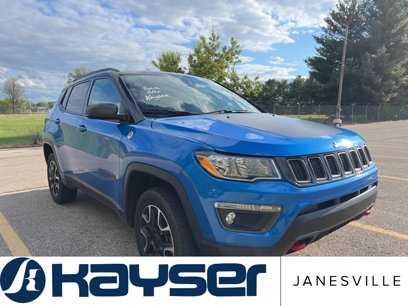 Used 2021 Jeep Compass Trailhawk