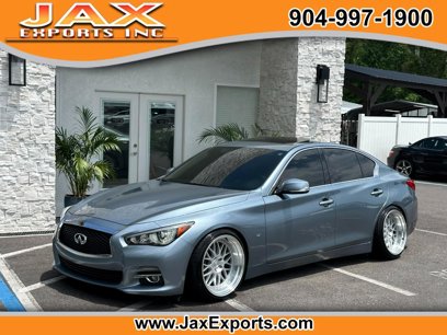 Used 2015 INFINITI Q50 Premium w/ Navigation Package