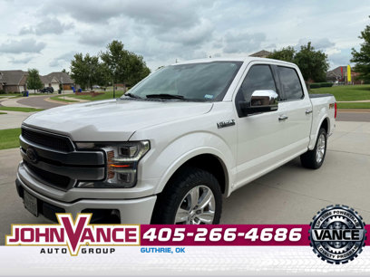 Used 2018 Ford F150 Platinum w/ Equipment Group 701A Luxury