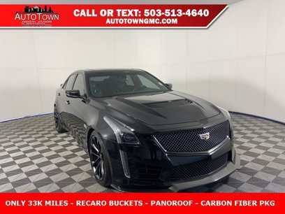 Used 2017 Cadillac CTS V w/ Luxury Package