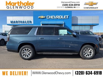 New 2025 Chevrolet Suburban Premier w/ Sun And Tow Package