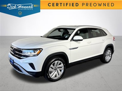 Certified 2022 Volkswagen Atlas Cross Sport SE