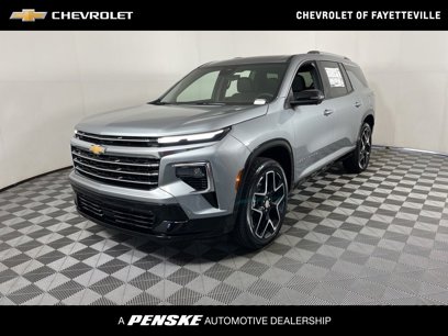 New 2025 Chevrolet Traverse High Country w/ LPO, Floor Liner Package
