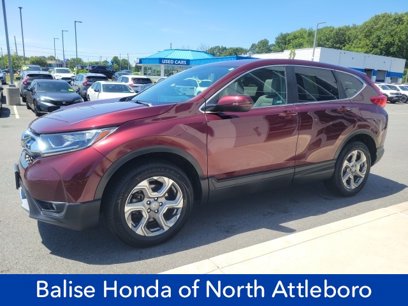 Certified 2019 Honda CR-V EX-L
