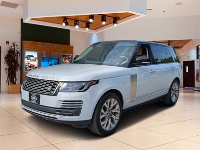 Used 2020 Land Rover Range Rover Long Wheelbase Autobiography