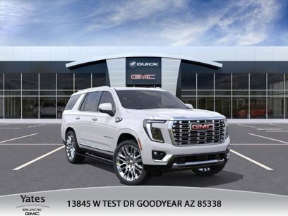 New 2025 GMC Yukon Denali