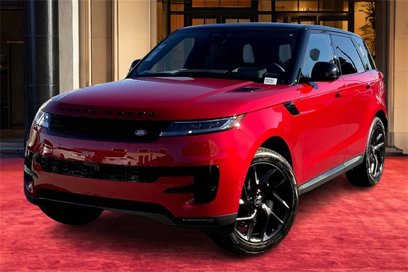 New 2025 Land Rover Range Rover Sport SE