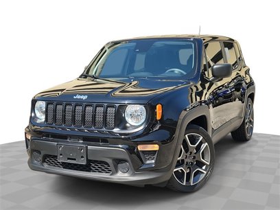 Used 2021 Jeep Renegade Sport