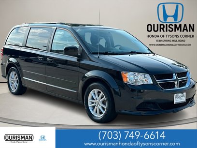 Used 2016 Dodge Grand Caravan SXT w/ UConnect Hands-Free Group