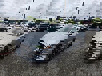 Used 2021 Ford Mustang Coupe w/ Black Accent Package