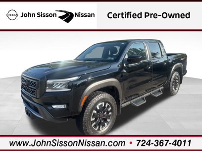 Certified 2024 Nissan Frontier PRO-4X w/ Technology Package