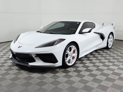 Used 2020 Chevrolet Corvette Stingray Preferred Cpe w/ 2LT Preferred Equipment Group