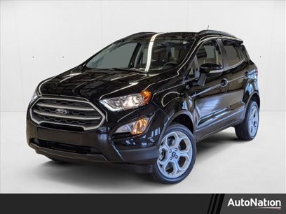 Used 2022 Ford EcoSport SE w/ SE Convenience Package