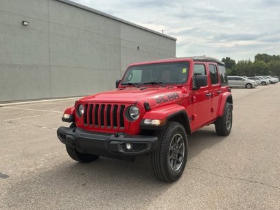 Used 2021 Jeep Wrangler Unlimited Sport