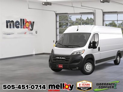 New 2023 RAM ProMaster 2500 w/ Convenience Group