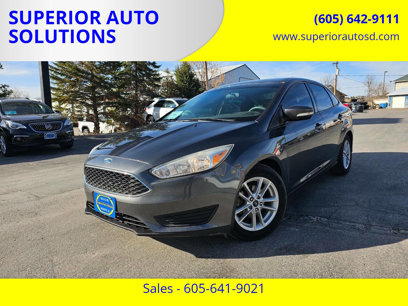 Used 2017 Ford Focus SE